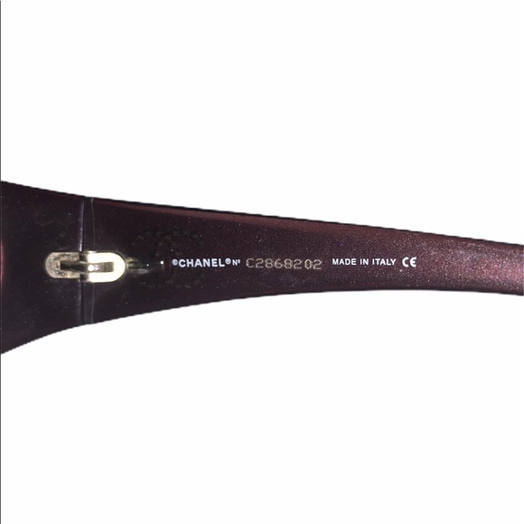 Y2K Chanel sunglasses - Picture 3 of 4